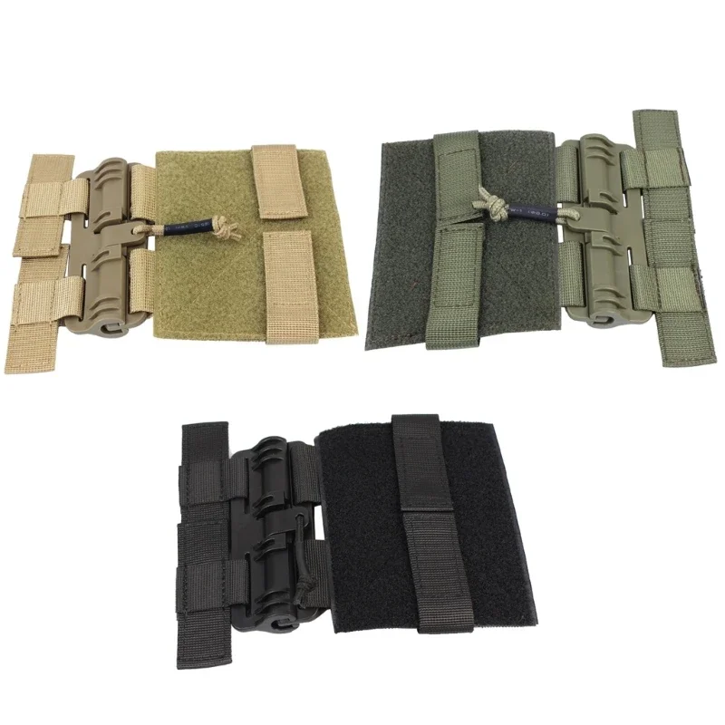 Vest Buckle Kit Quick Release Durable System For JPC CPC NCP XPC 6094 420 Accessories