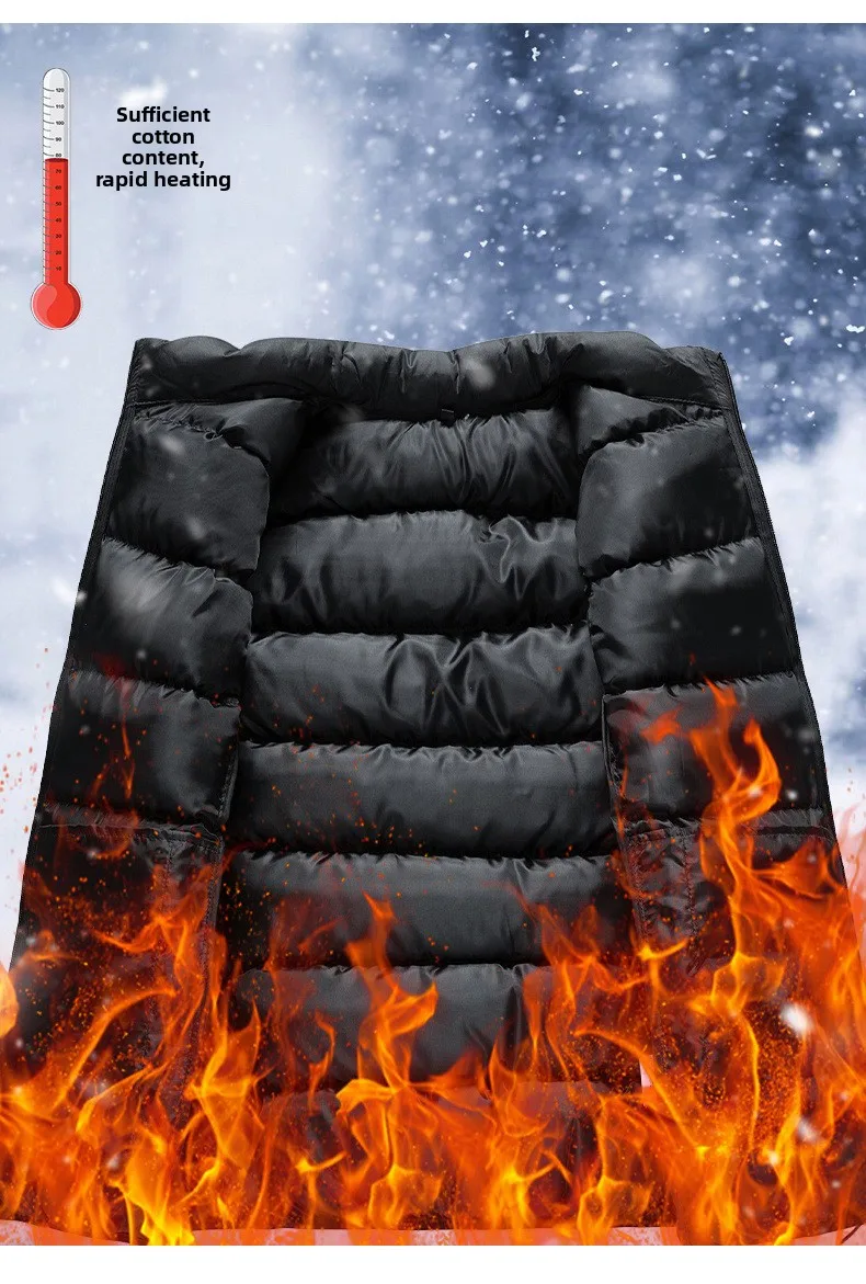 Large Size Winter Vest Packaging