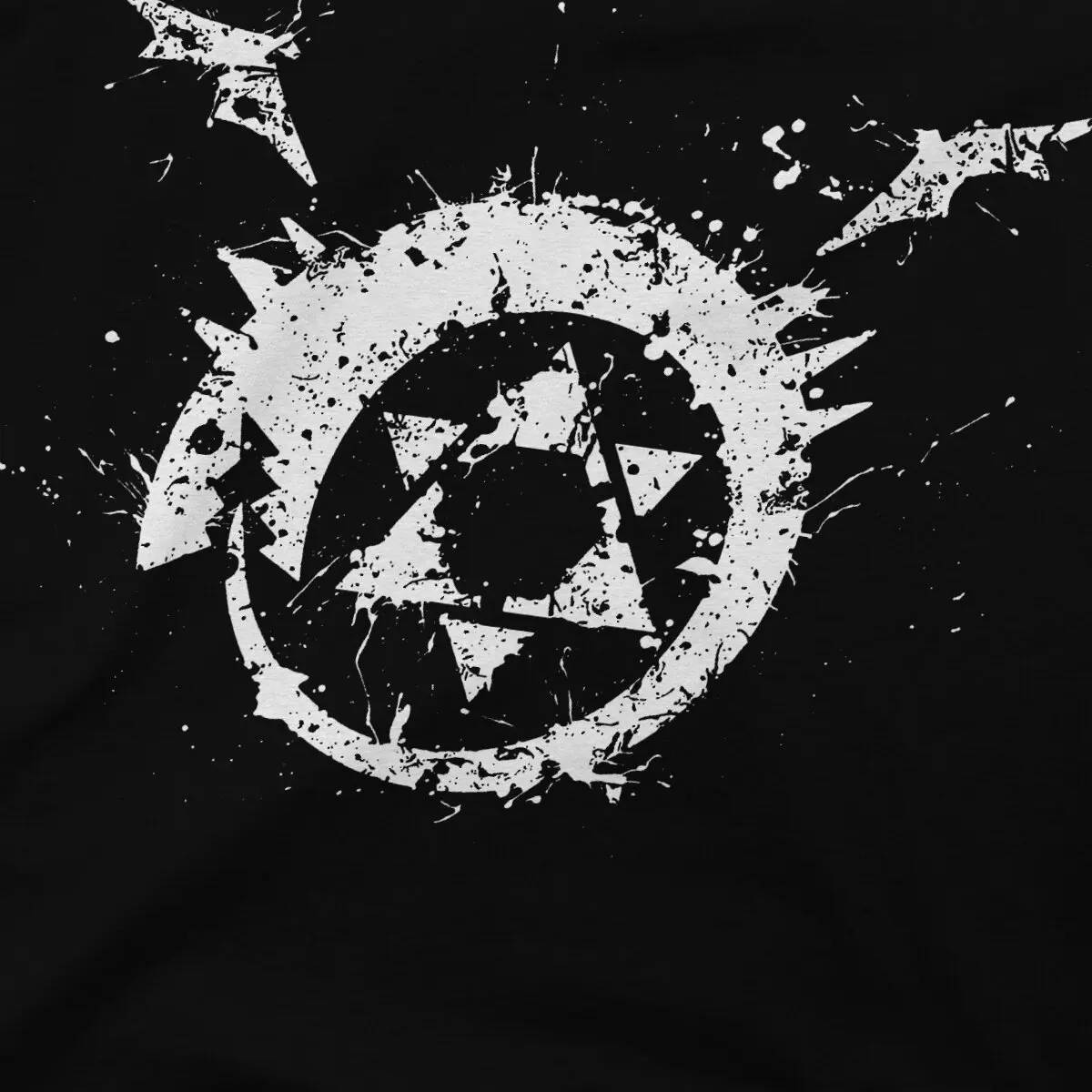 Homunculus Ouroboros Hipster Polyester TShirts Fullmetal Alchemist Anime  Men Graphic Tops T Shirt O Neck - AliExpress, image size:1200x1200