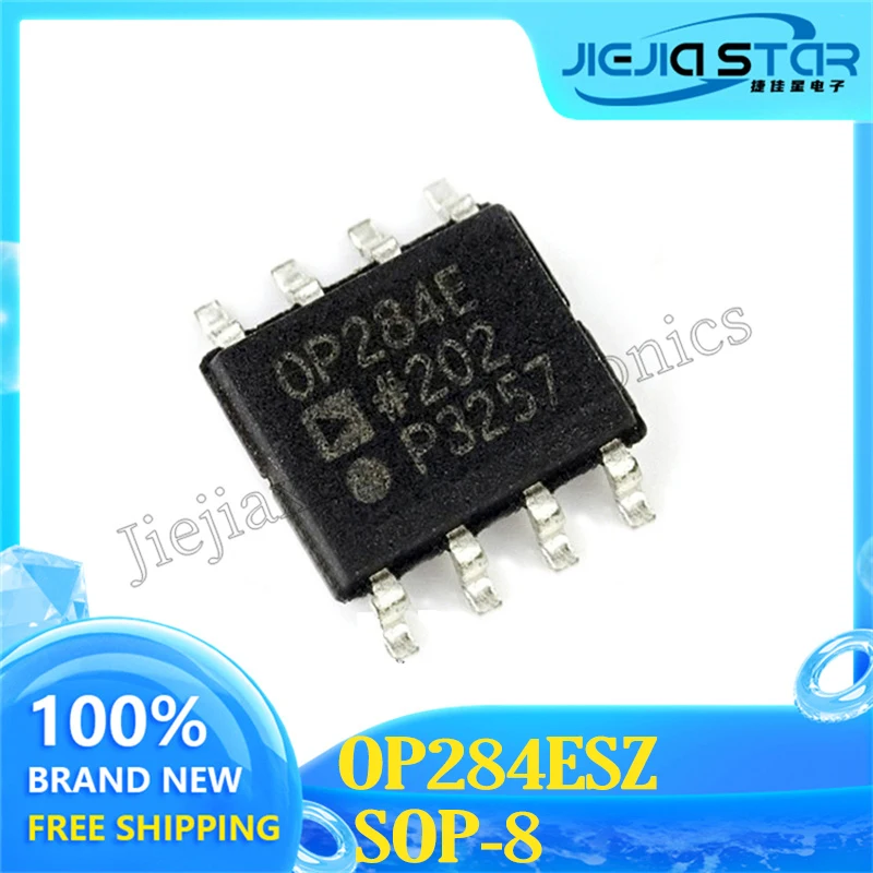 Original OP284 OP284E OP284ES OP284ESZ SMT SOP-8 Operational Amplifier ICs 3~10PCS Free Shipping Electronics