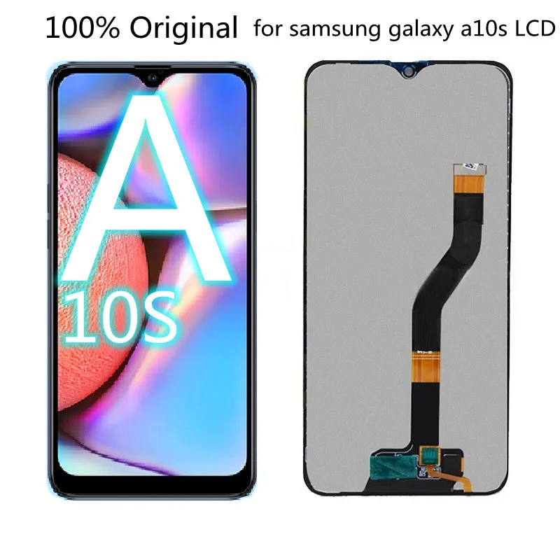 

Для Samsung Galaxy a10s мобильный телефон дисплей a107/ds a107f a107fd a107m LCD сенсорный экран