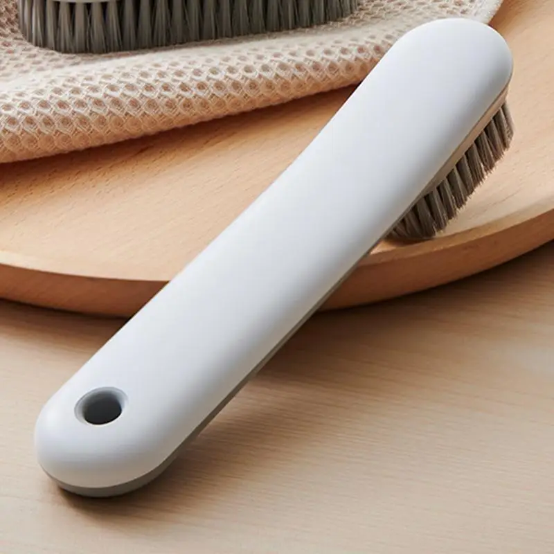 Soft Bristle Shoe Brush Cleaning Shoes Care Brushes Brush Ergonomics Grip Brush Long Handle Multifunctional Soft Bristle Brush 3