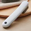Soft Bristle Shoe Brush Cleaning Shoes Care Brushes Brush Ergonomics Grip Brush Long Handle Multifunctional Soft Bristle Brush 3