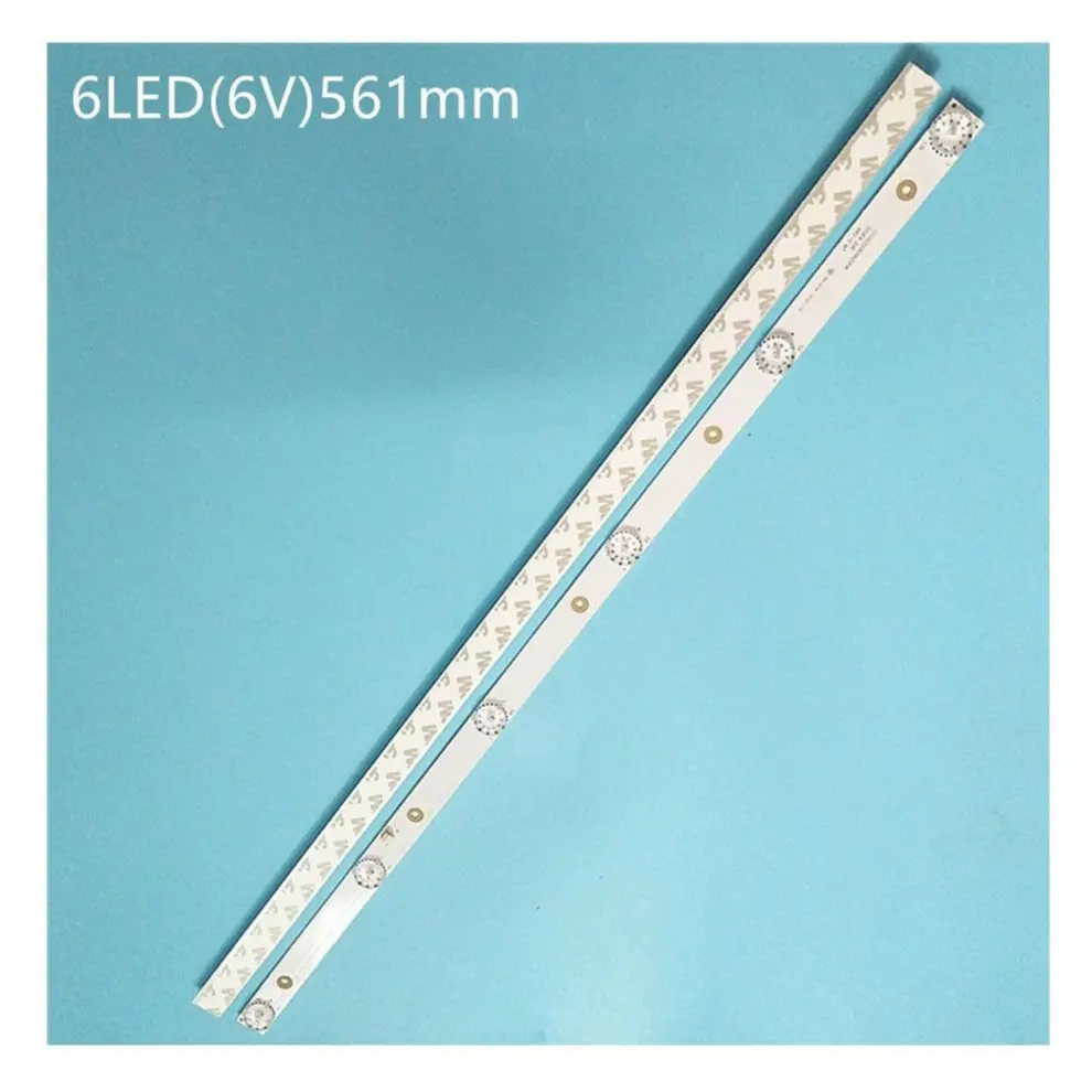 

Для смартфонов M32D-1 ЖК-телевизоров с подсветкой CC02320D562V04, 6 светодиодов, 56 см, 6 в, новинка 100%