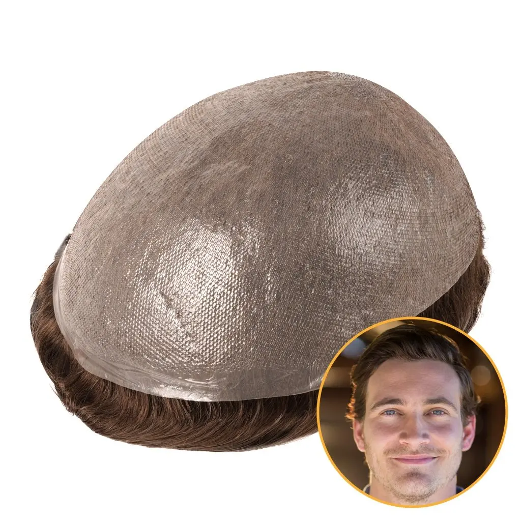 Рисунок 4 - Двойной узел Toupee мужской парик