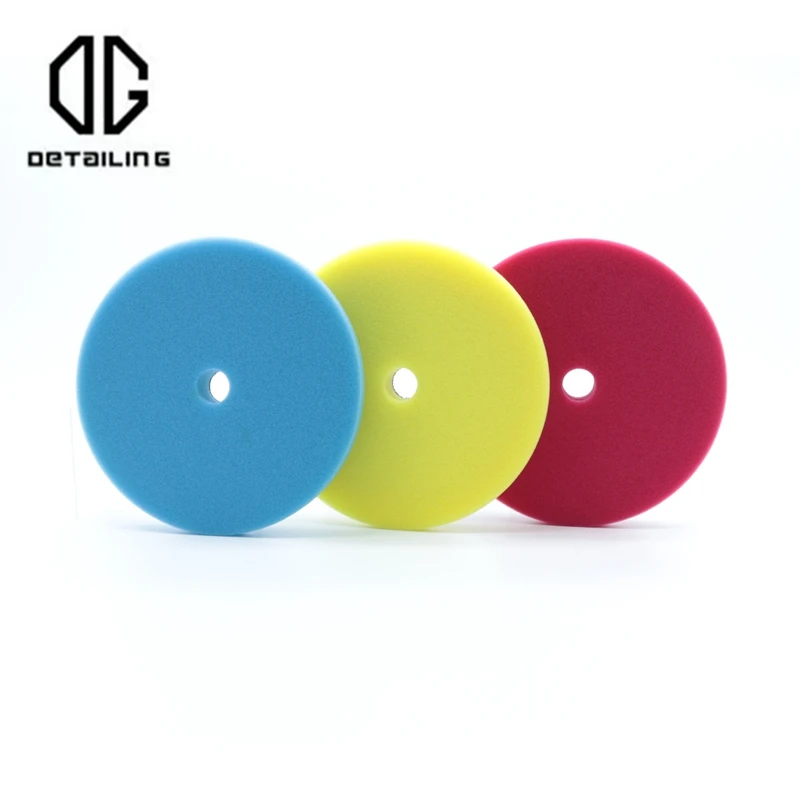 Car Polishing Pad 5"/6" 130MM/155MM Hook&Loop Backer For DA/RO/GA Car Polisher