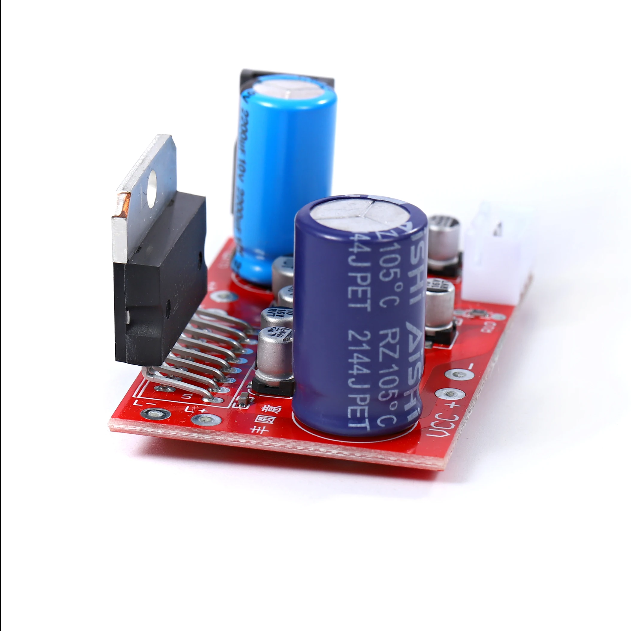 Audio Amplifier Board TDA7379 + NE5532 Pre-amplification Effect Exceeds AD828 TDA7377