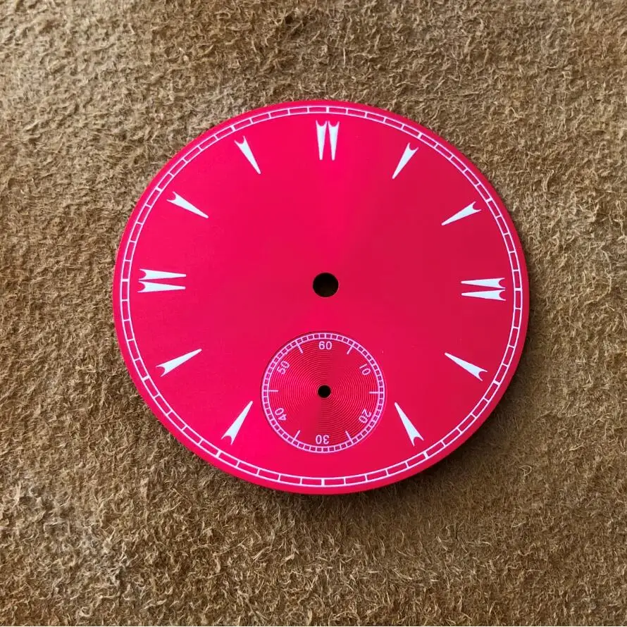

38.9mm Can Be Customized Fashion Sterile 6498 Dial Fit EAT6498/ST3621 Movement For Men's Watch Repair Parts