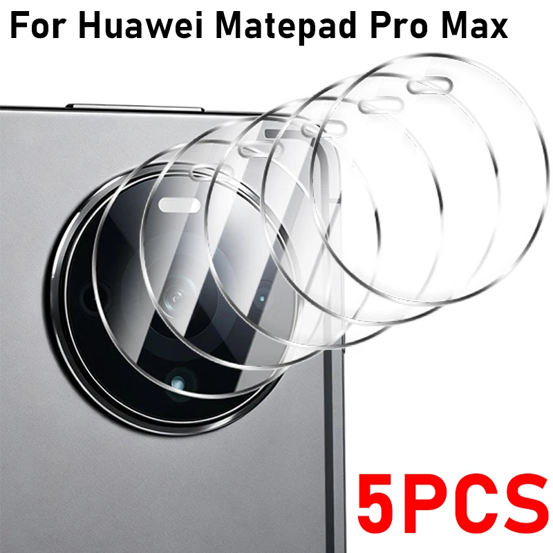 Ultra Clear Tablet Back Camera Tempered Glass Protector - Rear Lens Protective Film