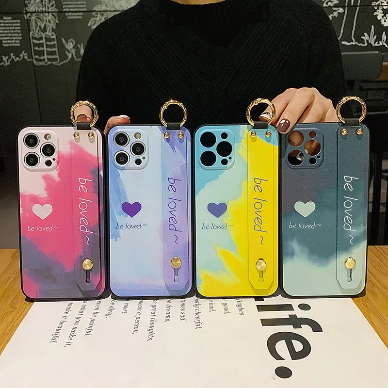 Be Loved Wrist Strap Phone Case with Enhanced Protection and Style