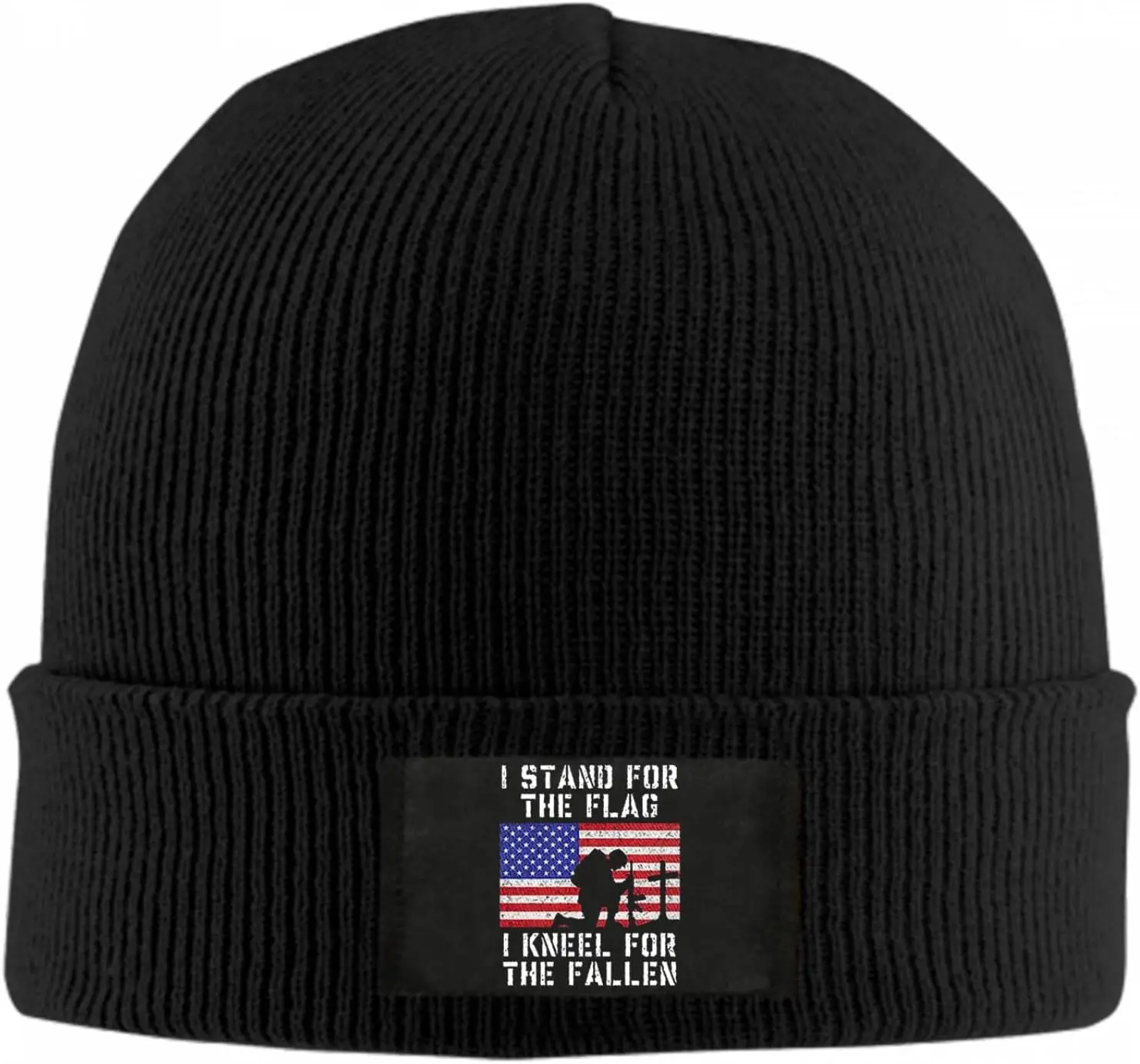 Keep Calm Beanie Hat For Women Men Winter Hat Womens Cuffed Winter Beanie Warm Skull Cap Plain Knit Hat Cap