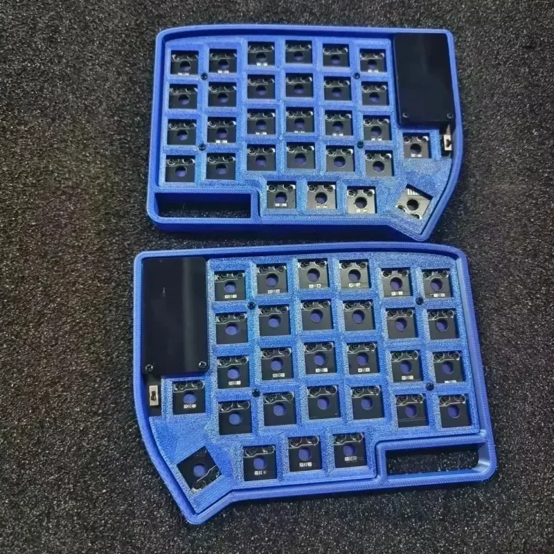 Lily58-カスタマイズされたホットスワップキーボードキット,シングル