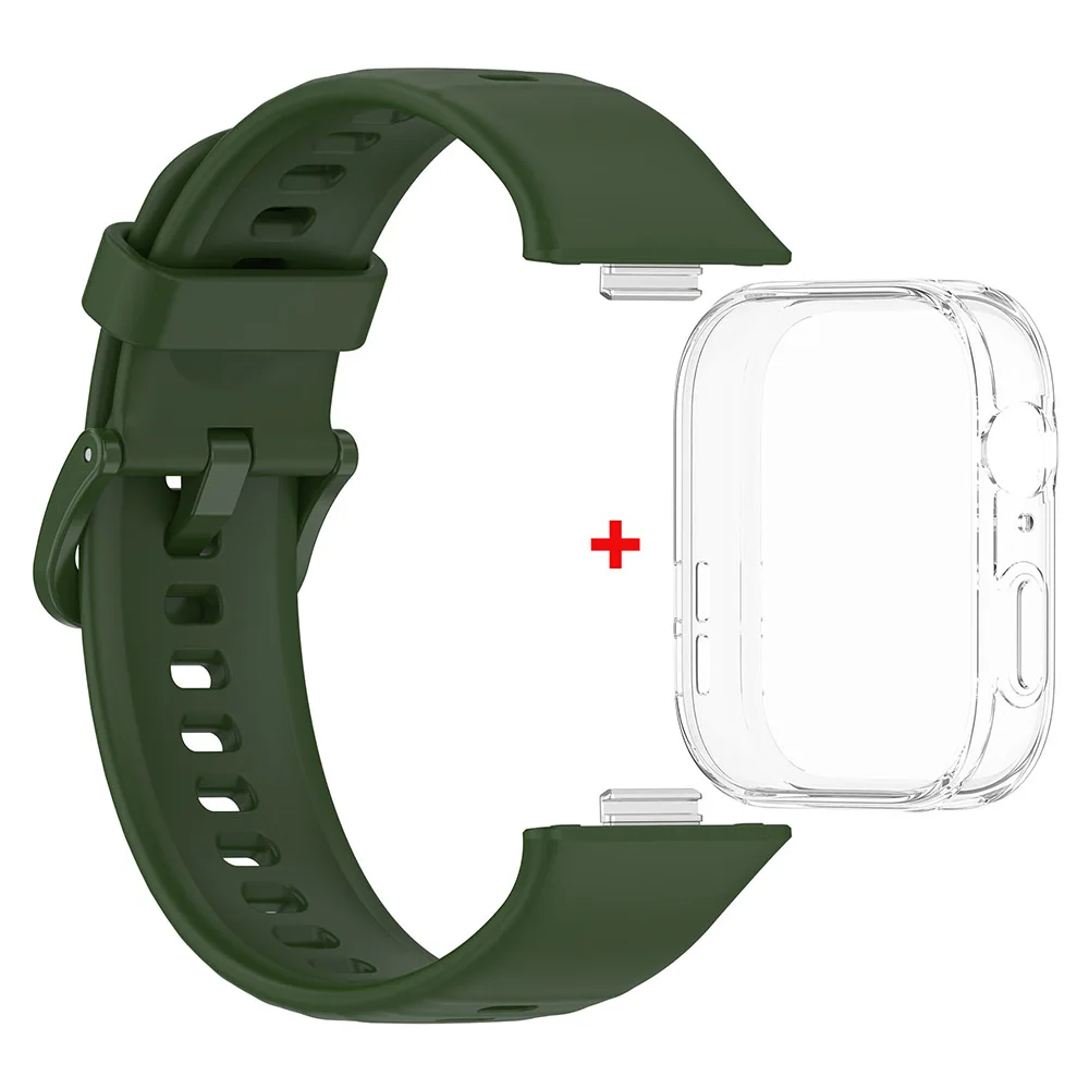Silicone Strap and Protective Case