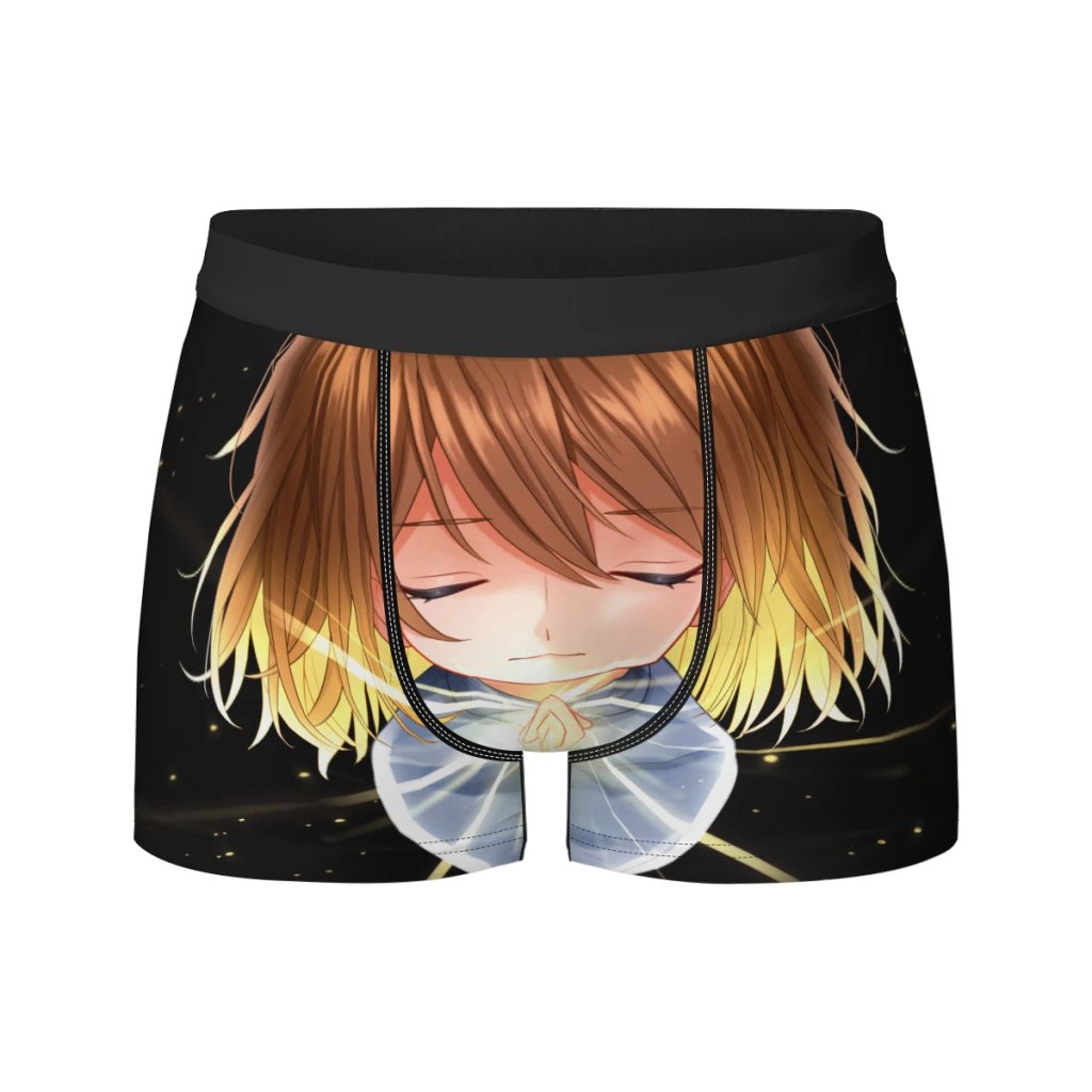 thumbnail image 1 of Ropa interior para hombre Undertale Milk Silk, bóxer, calzoncillos para hombre, bragas para hombre, bóxers cortos, 1 of 5