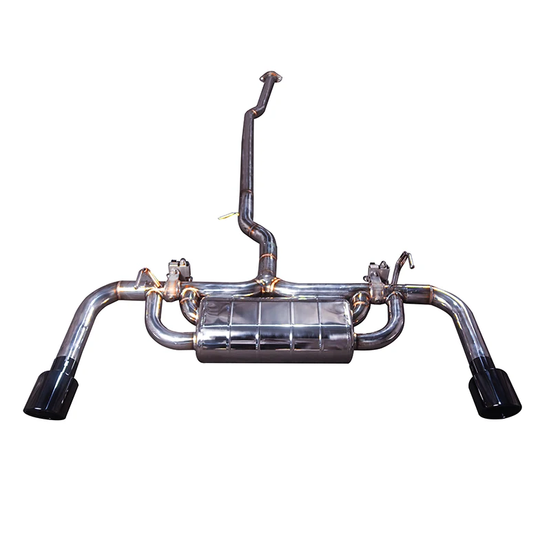 [product] Suitable for Changan UNIV 1.5 2.0T Catback exhaust muffler, 304 stainless steel electronic valve exhaust syste