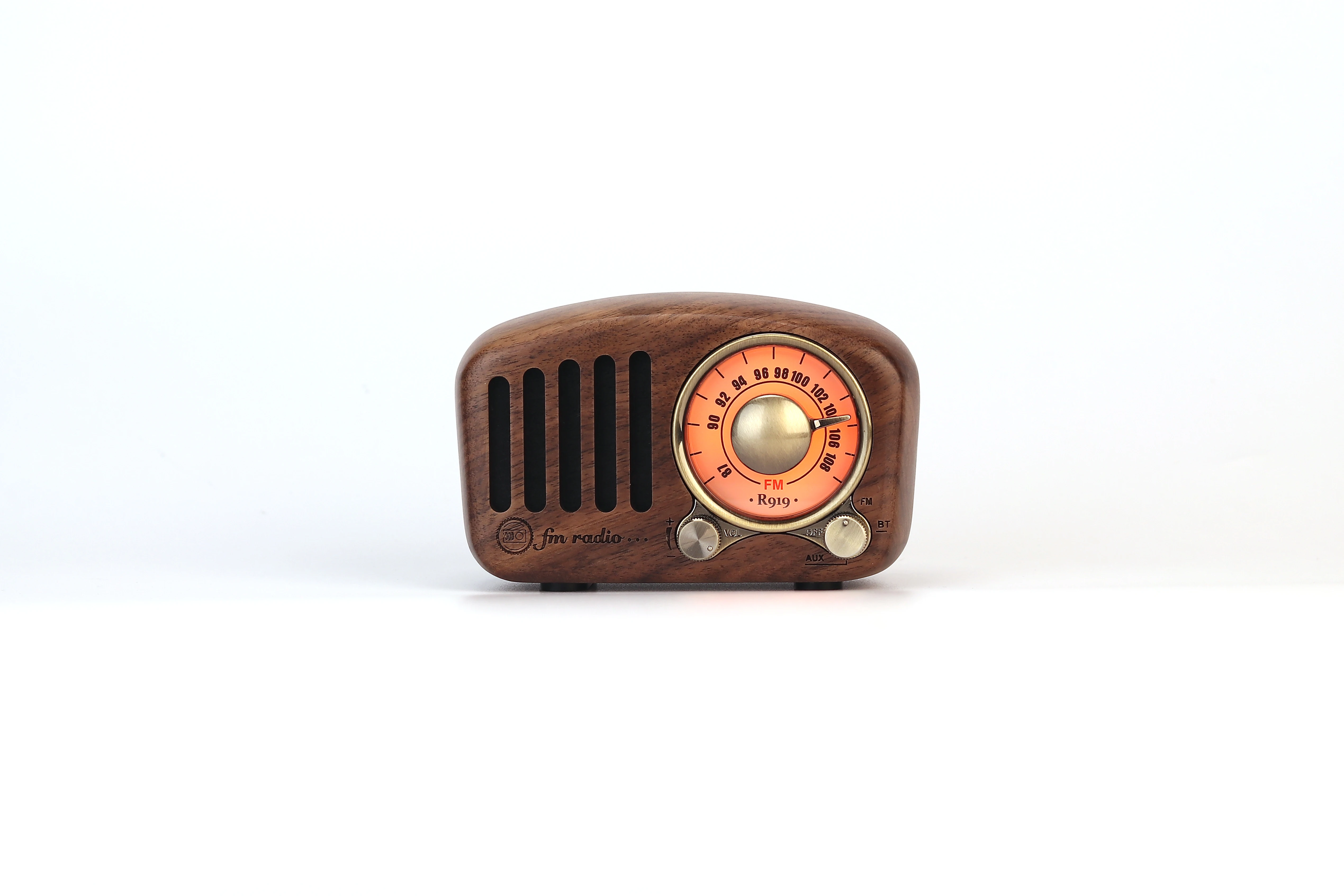 EDUSCHO EDUTEC VINTAGE UKW MW Fahrrad Radio Retro Bike-Radio 80er