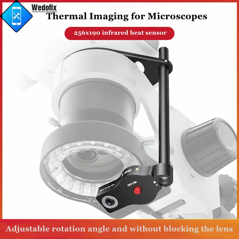 MEGAiDEASuperIRCAMThermalCameraPCBThermalImagerforMicroscope