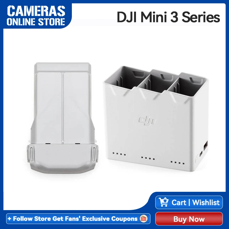 Buy DJI Mini 3 Series Intelligent Flight Battery - DJI Store