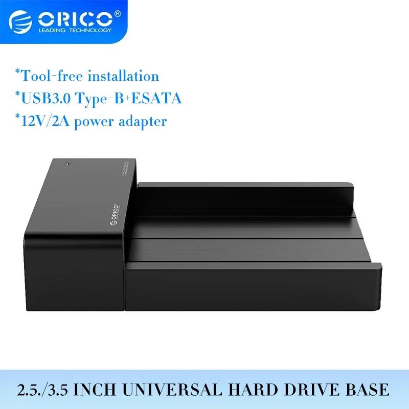 ORICO 3.5 Inch Universal USB3.0 Hard Drive Enclosure Tool-free SATA To USB Type B ESATA External SSD Docking Station ssd enclosure,hard drive enclosure,hdd docking station