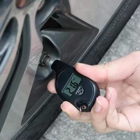 Tire Gauge Digital With LCD Display Car Tire Air Pressure Tester Meter Auto Car Motorcycle Tire Safety Alarm Testing Tools 2