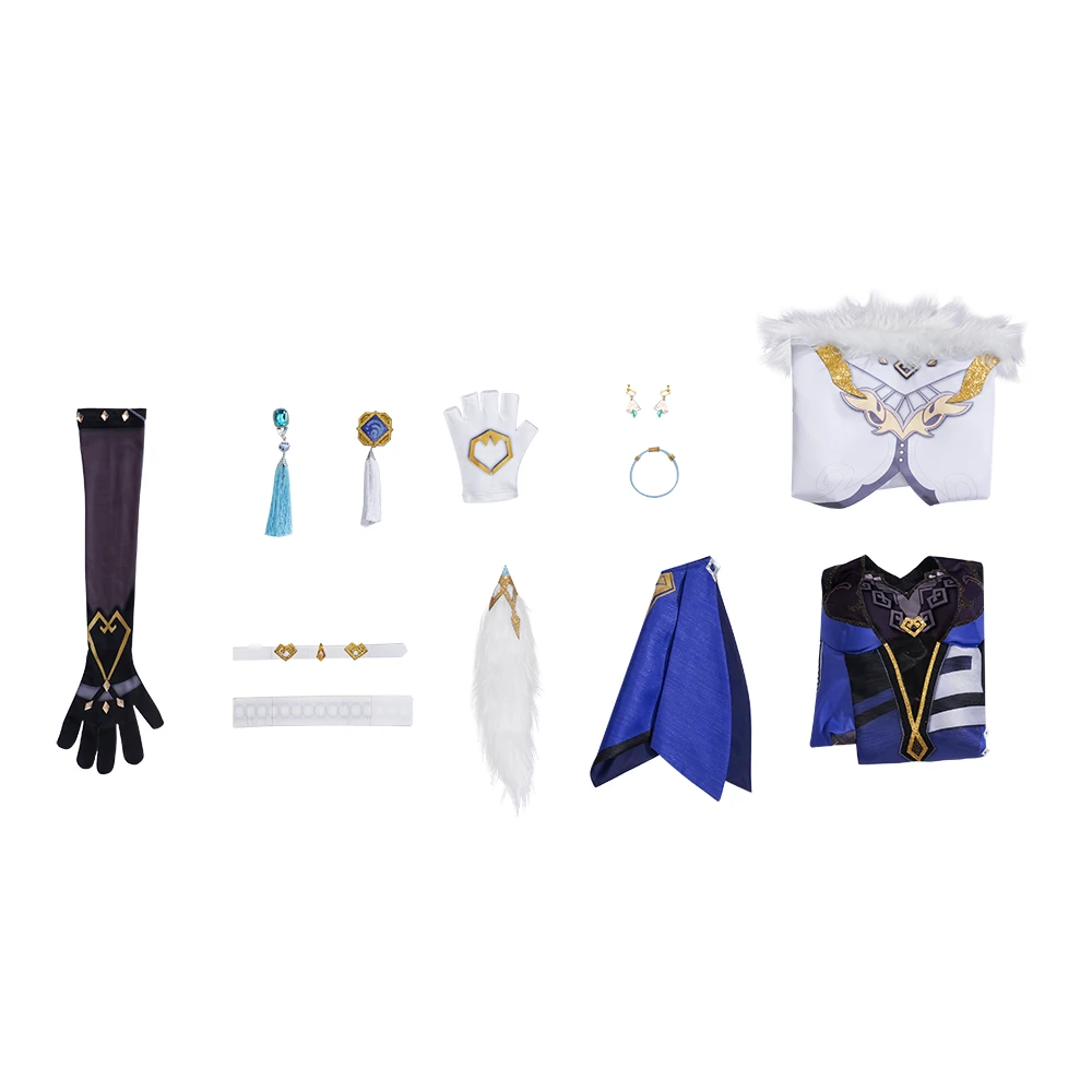 Yelan Genshin Impact Cosplay Costume    ҷ Ƽ   Ź