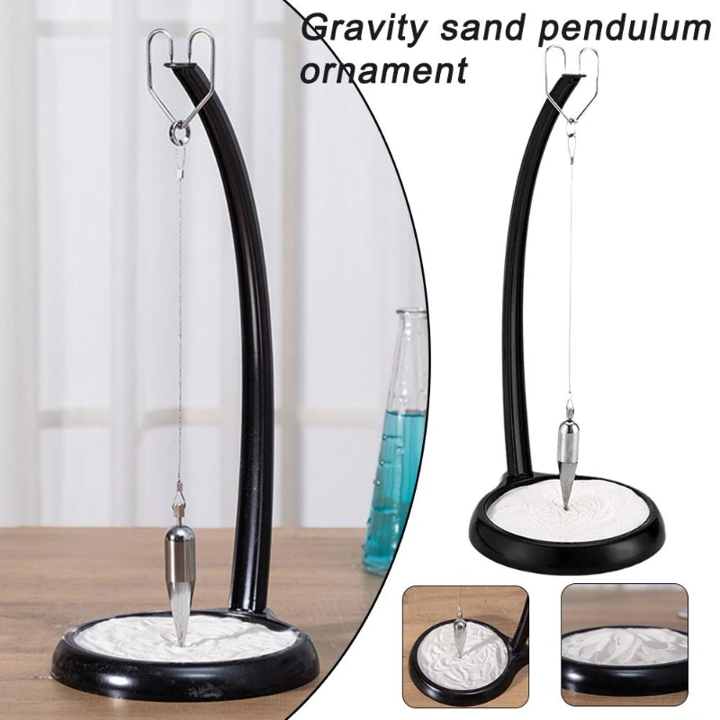 

Nordic Minimalist Home Decoration Decorations Creative Newton Gravity Sand Table Sand Table Desk Decoration Decompression Toys