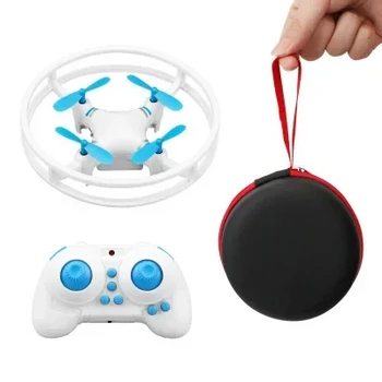 Mini drone RC HD 360 ° Rotolo con aereo telecomandato a LED Micro aereo Quadcopter ad altezza fissa Modello di aereo Giocattoli regalo per bambini