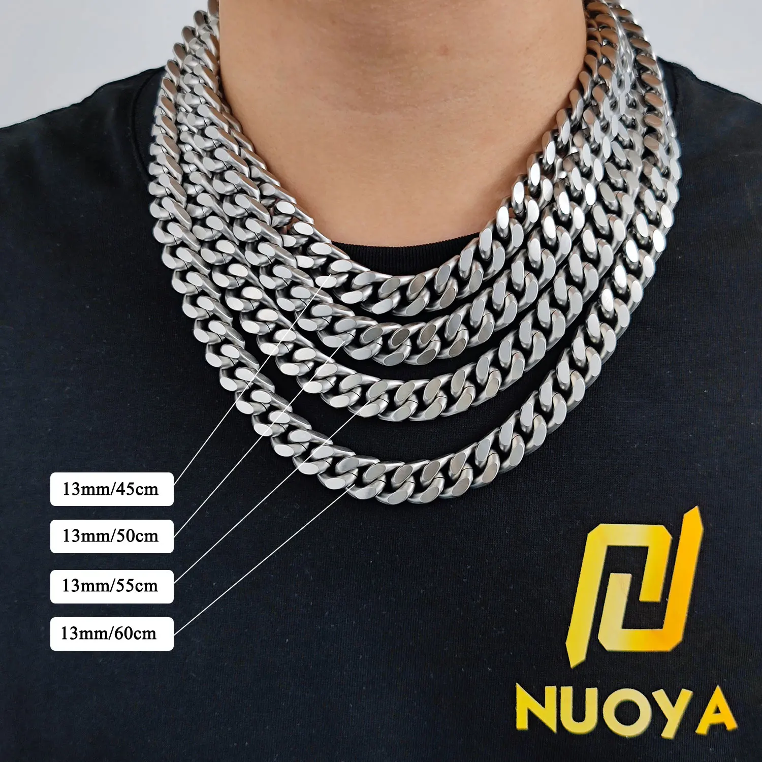 シルバー マイアミキューバンリンク ネックレス 6mm 55cm シルバー マイアミキューバンリンク ネックレス 6mm 55cm Hoyazvet