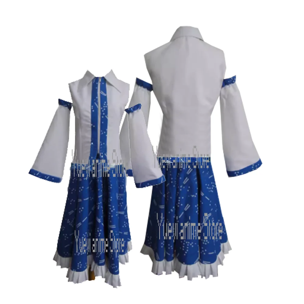 

Костюм для косплея Kochiya Sanae из аниме проект Touhou, костюм для ролевых игр