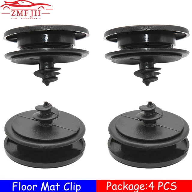 범용 자동차 바닥 매트 클립 홀더