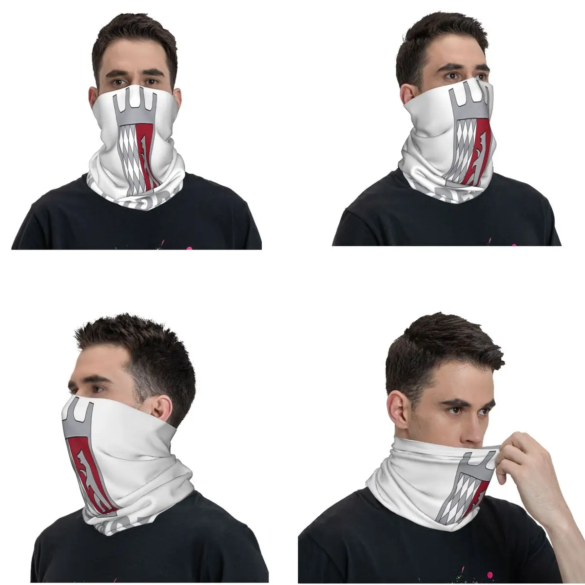 Рисунок 2 - Женская маска-шарф для кемпинг