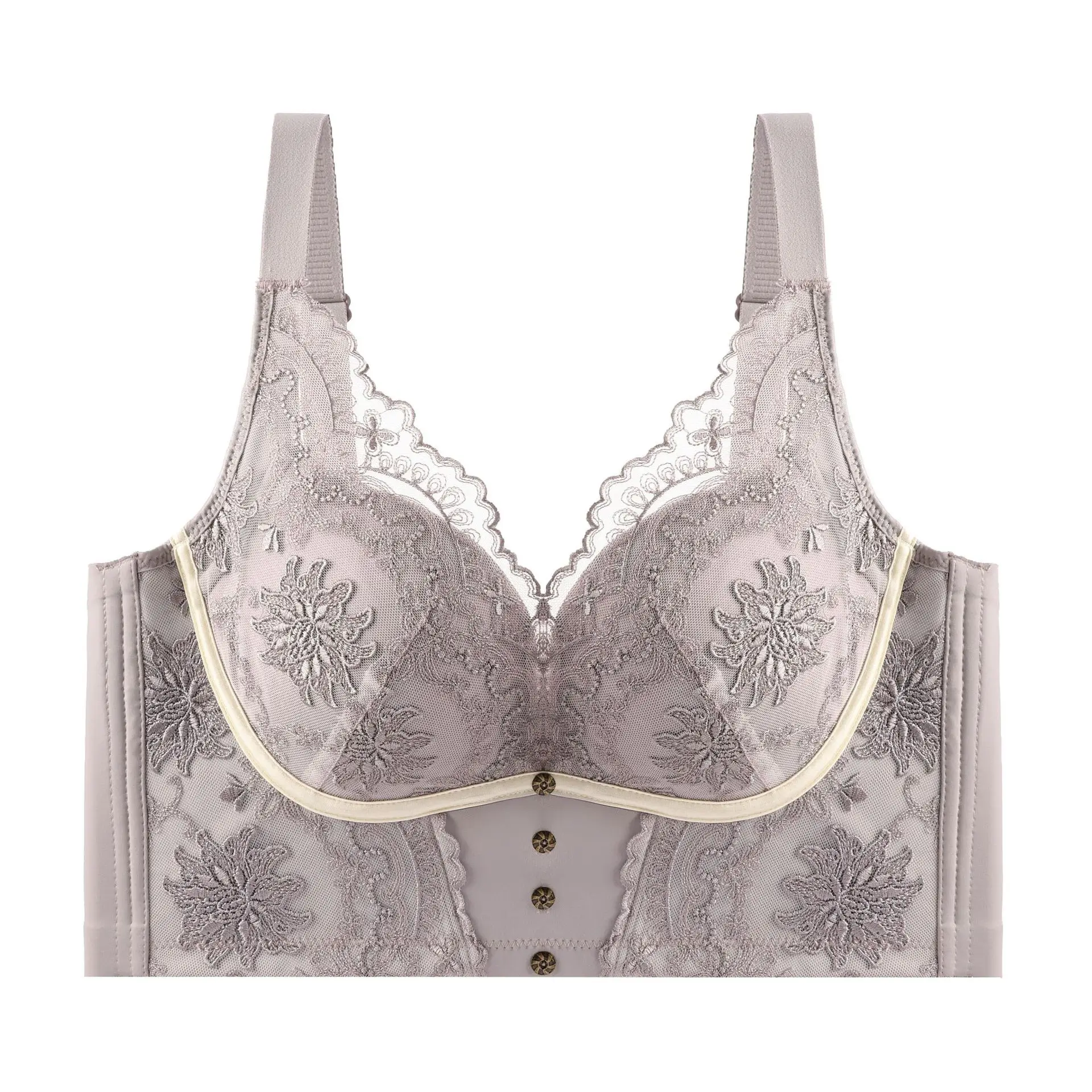 Hot Full cup thin underwear small bra plus size wireless adjustable lace Women's bra breast cover A B C cup Large size Lace Bras