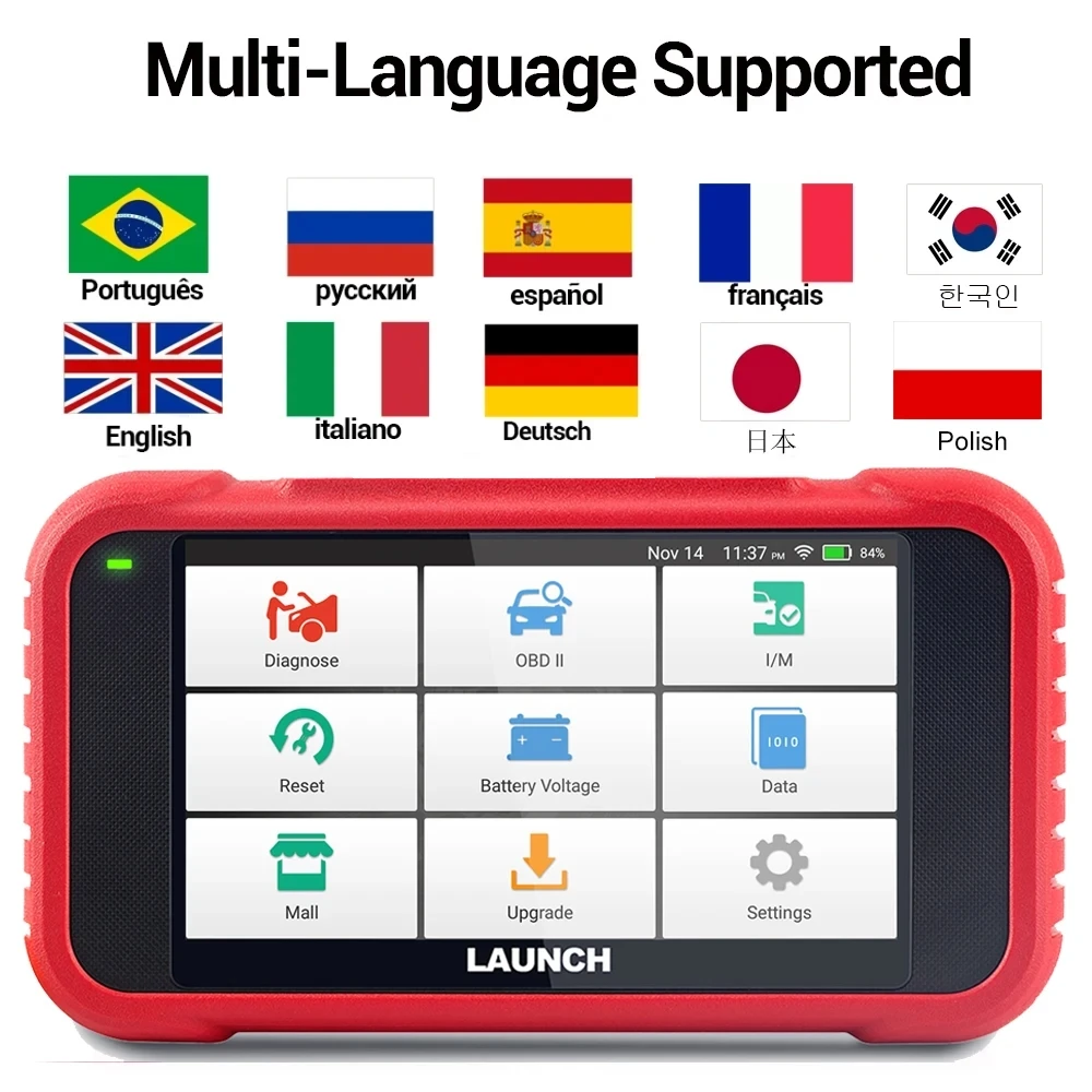 LAUNCH X431 CRP123E V3.0 OBD2 Auto Scanner OBD OBDII Motor ABS Airbag SRS Getriebe Automotive Diagnose Werkzeuge PK CRP123X – Detail 3