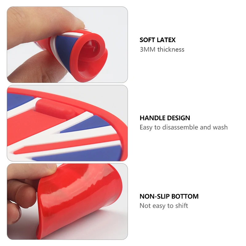 Anti-Slip Cup Mat 70mm 1Pcs for Mini Countryman R60 WRC John Cooper Works LCI Cup Holder Mat Shockproof Silica Gel Pad