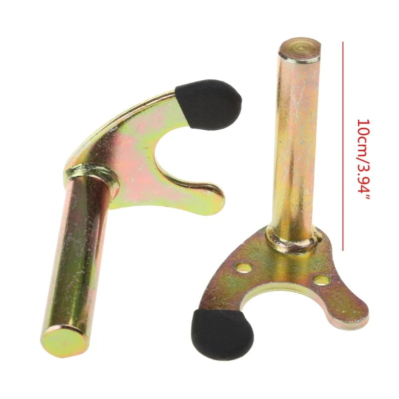 Wheel Support Frame Stand Motorcycle Swing Arm Lift Tripod Hooks U-style/L-style Hook Fork Swingram Spool Slider 1 Pair