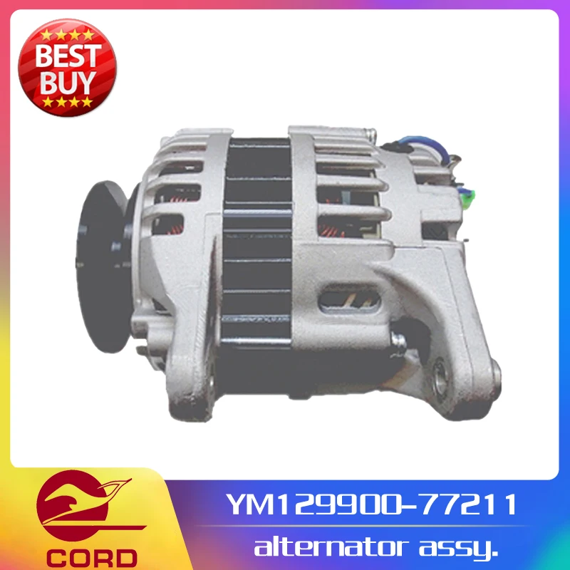 Linde forklift part 129900-77211 or YM129900-77211 motor Yanmar engine starter 351 diesel trucks H25 H30 new service spare parts engine spare parts speed controller panel diesel electronic governor speed control module 3037359