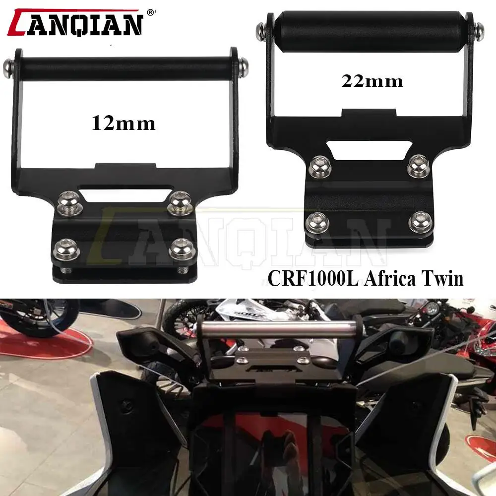 

Держатель кронштейна навигатора для телефона мотоцикла Honda Africa Twin CRF1000L 2018-2019 CRF 1000 L 1000L кронштейн для GPS-навигации
