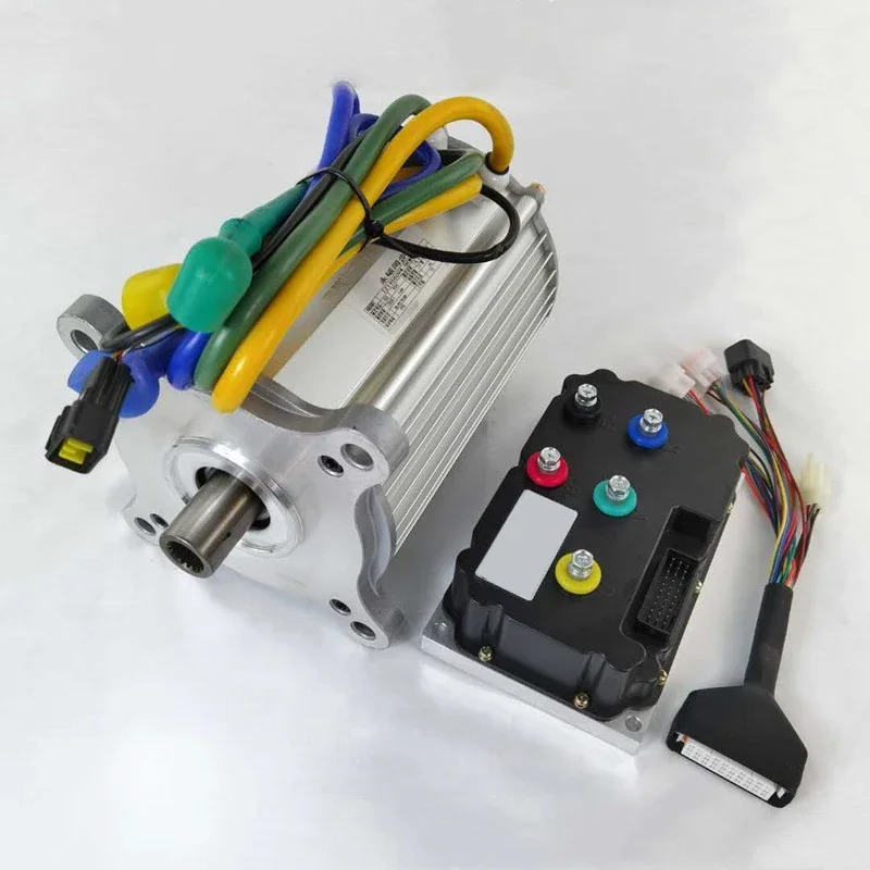 

Three Phase 3kW 60V PMSM Motor for EV