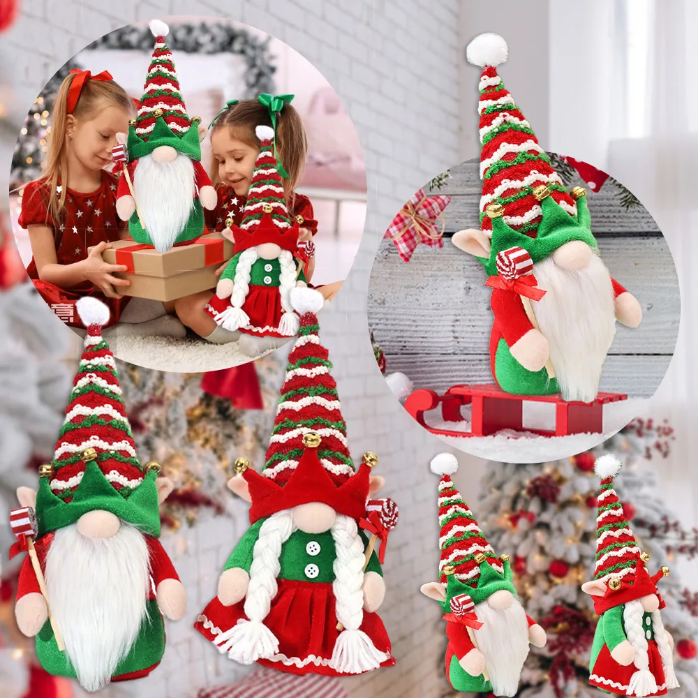 Christmas Decoration Santa Claus Tree Christmas Dolls Decoration