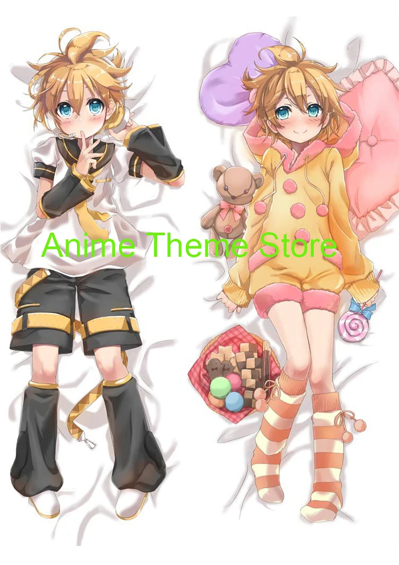 Pillow Covers Rin Body Pillow Body Pillows Covers Anime Kagamine