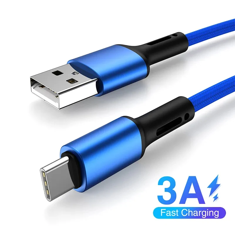 3A-USB-Type-C-Cable-For-Realme-Xiaomi-Samsung-S21-Fast-Charging-Wire ...
