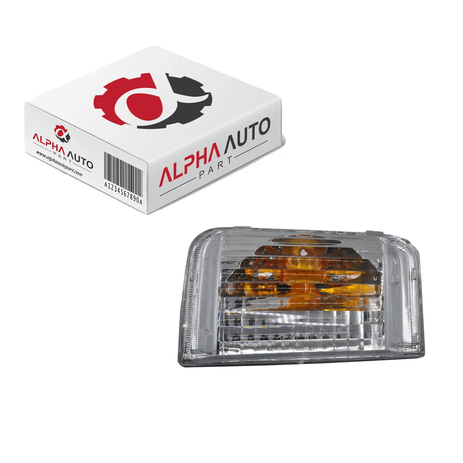 Segnale Specchio Sinistro-Giallo Per Fiat Ducato, Peugeot Boxer