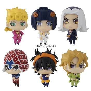 Оригинальная Капсульная игрушка Bandai Gashapon, фигурка Джоджо с необычными приключениями, экшн-фигурка, украшение для стола