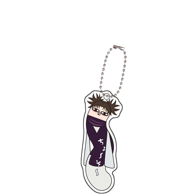 Jujutsu Kaisen Anime Character Acrylic Key Ring Pendant