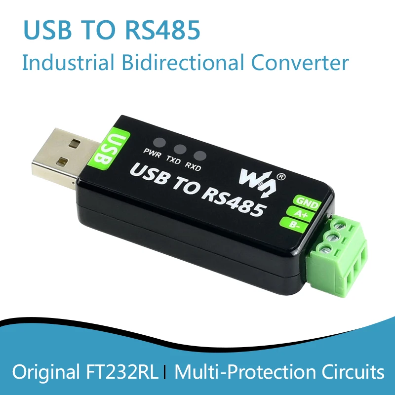 Convertitore Bidirezionale Da Usb A Rs485 Industriale
