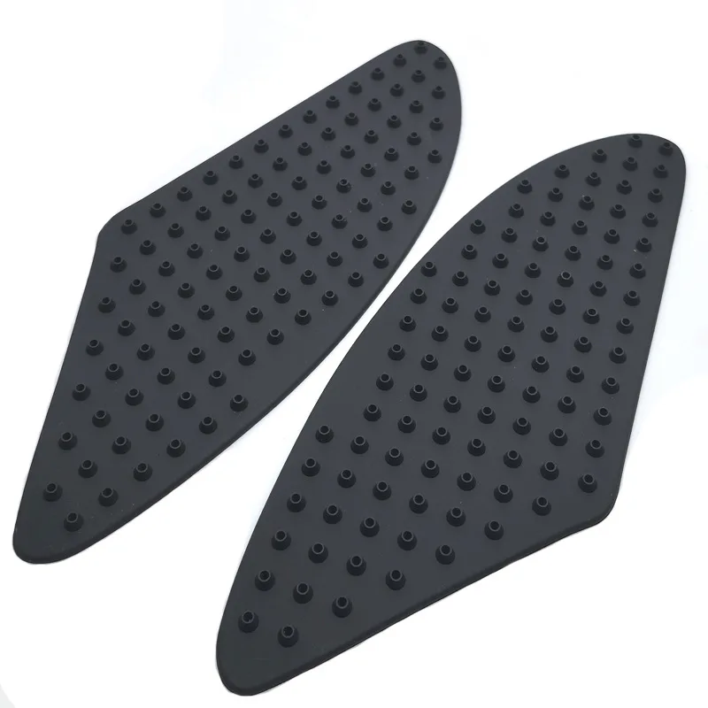 Tank Grip Traction Pad For Kawasaki Z1000 ZX6R Yamaha R1 R6 Honda CBR600RR CBR1000RR Side Gas Knee Protection