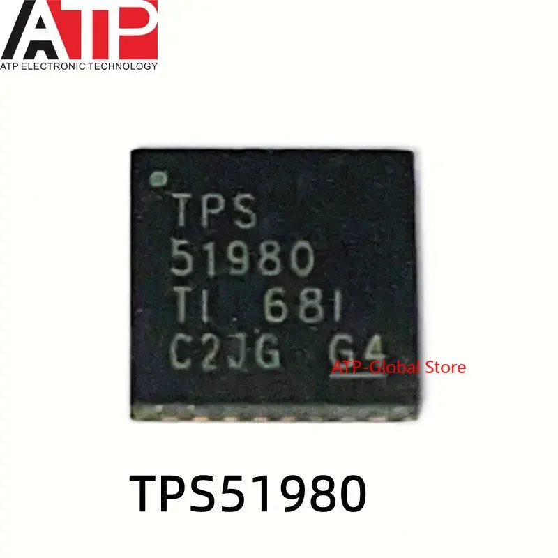 

10 шт./партия, новые TPS51980RTVR TPS51980, 51980 оригинальные запасы интегральных микросхем
