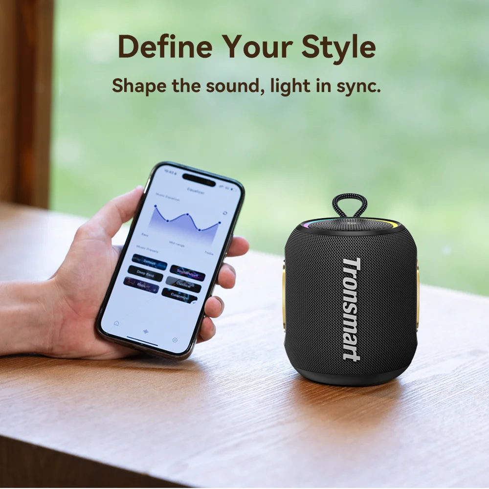 Tronsmart T8 Mini Speaker Portable Bluetooth Speaker with 360