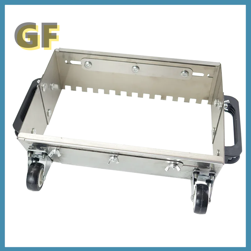 400-800mm Adjustable Notched Trowel Mortar Comb for Fast and Equal Application of Adhesive on the Floor
