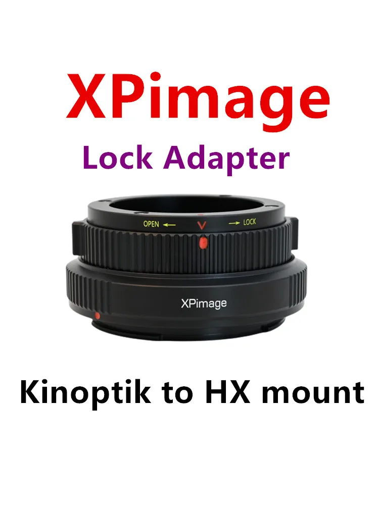 L'Obiettivo Kinoptik Cameflex Per L'Anello Adattatore Per Fotocamera Hasselblad X2D 100C È Applicabile Alla Fotocamera X1D X2D 907X. Per Xpimage Adatt